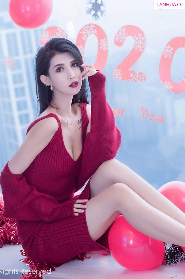 葛征 哈尼宝宝 [XIUREN]高清写真图 2019.12.23 葛征Model第11张图片